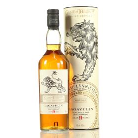 Lagavulin House Lannister - Game of Thrones 9 Years